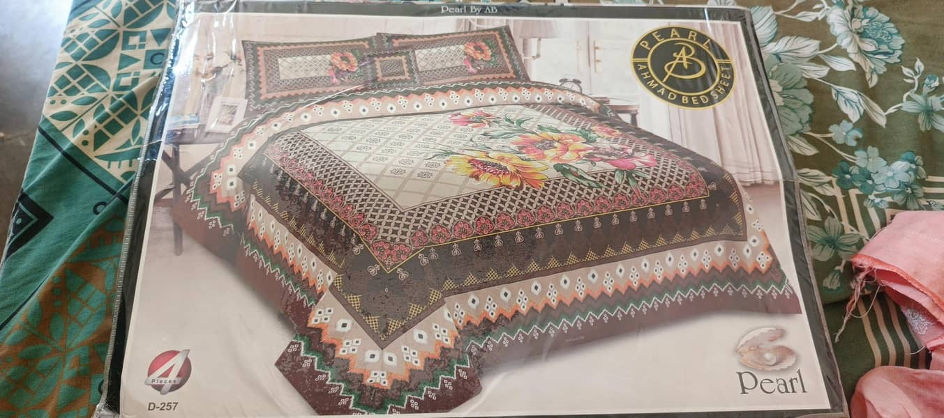 pearl bed sheet 1