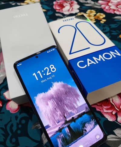 Tecno CAMON 20 like new