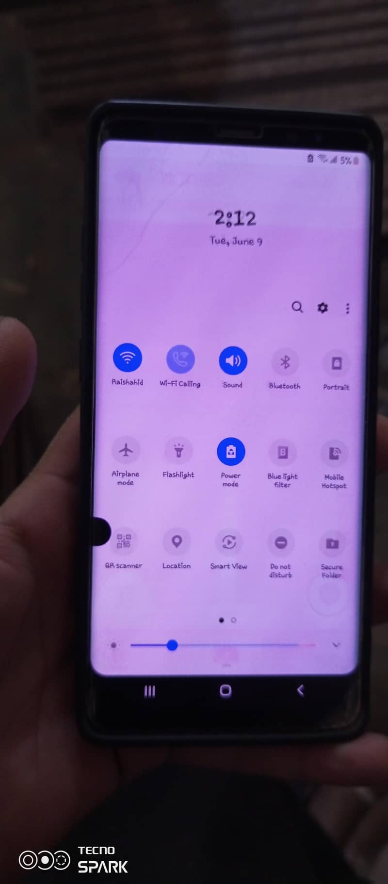 Samsung Mobile Note 8 0