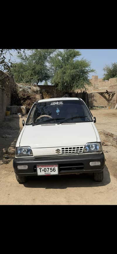 Suzuki Mehran VX 1991