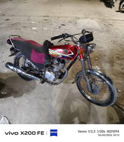 Cg 125
