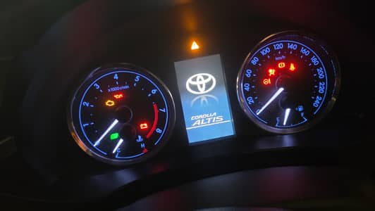 Toyota corolla grenade meter