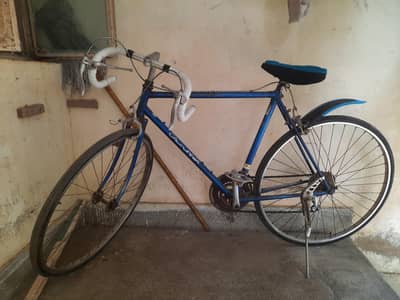 Imported Racer Bicycle