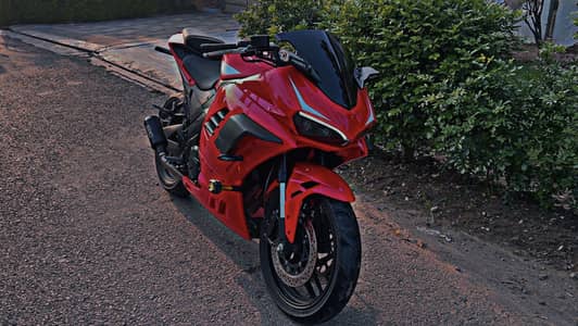 ducati gt edition 400cc brand new replica 900km driven