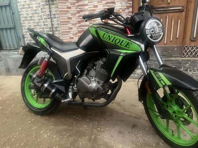 Unique Tornado 150cc