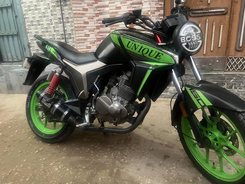 Unique Tornado 150cc 0