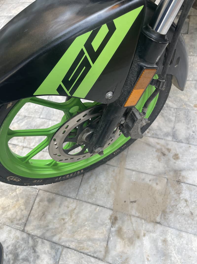 Unique Tornado 150cc 1