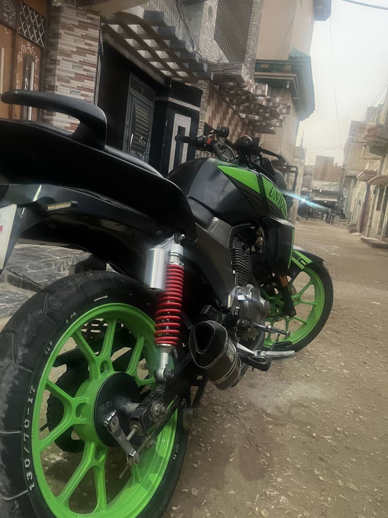 Unique Tornado 150cc 2