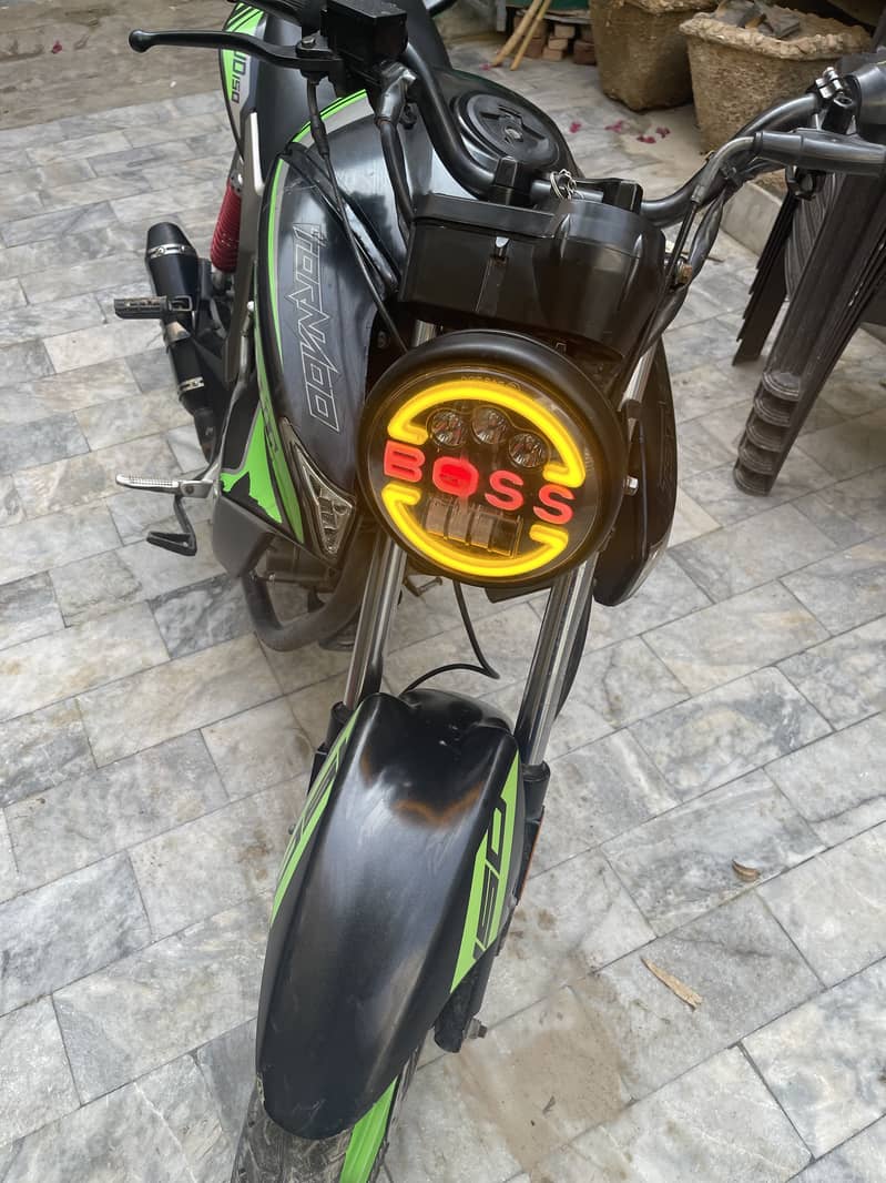 Unique Tornado 150cc 5