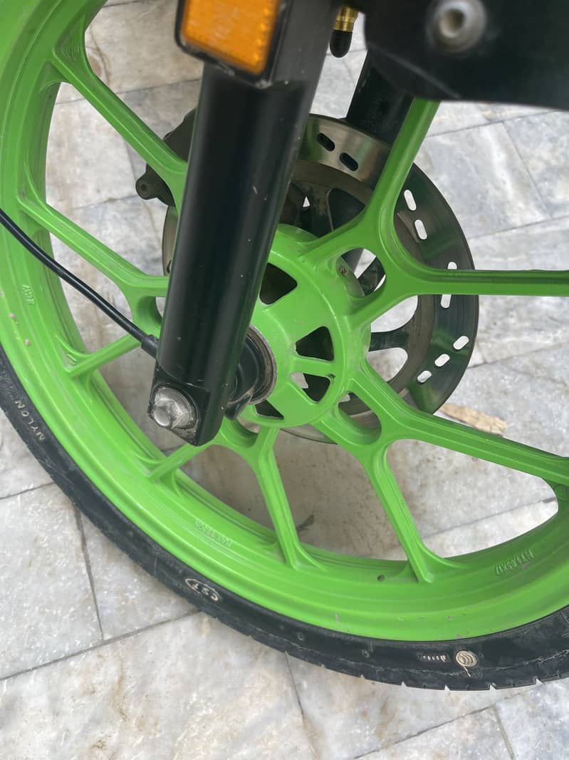 Unique Tornado 150cc 6