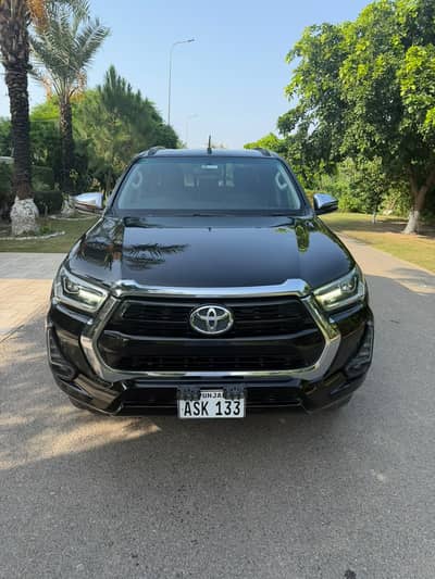 Toyota Hilux Revo 2.8 2022