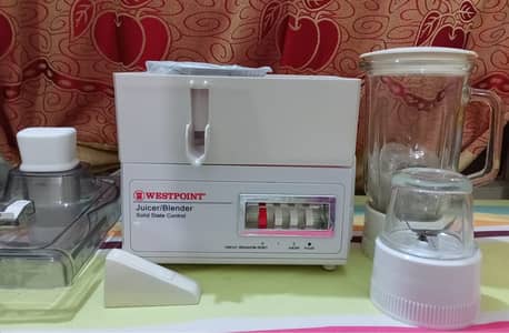 Westpoint WF-7501 3-in-1 Juicer Blender Dry Mill – 500W