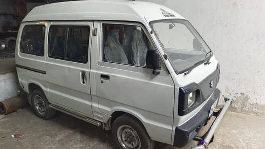 Suzuki Bolan 2015