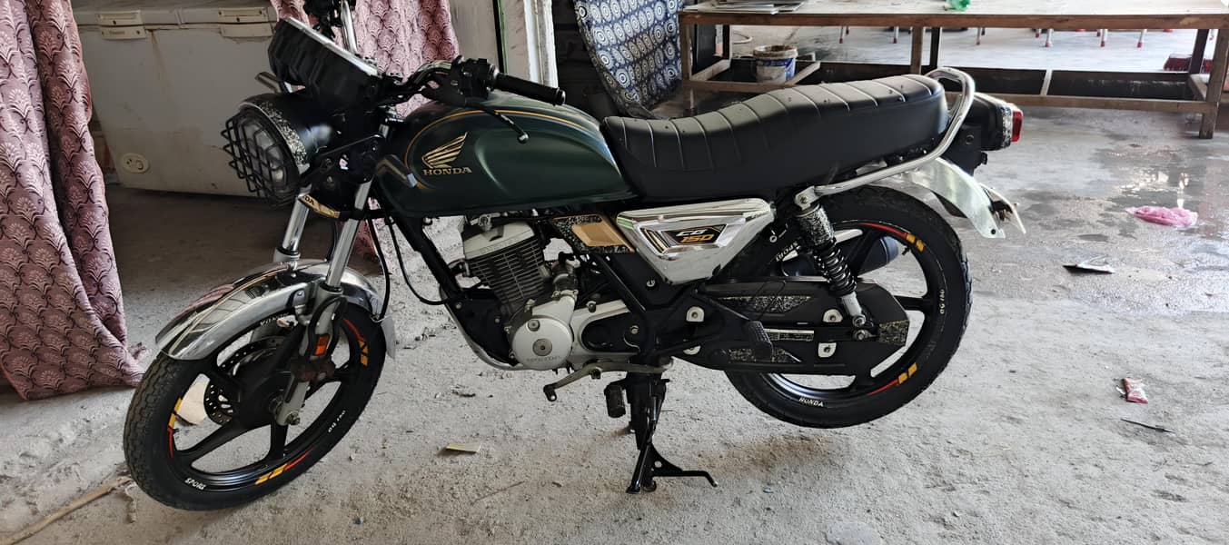 Honda CG 150 Urgent For Sale | Honda CG 150 | Total Geniune 0