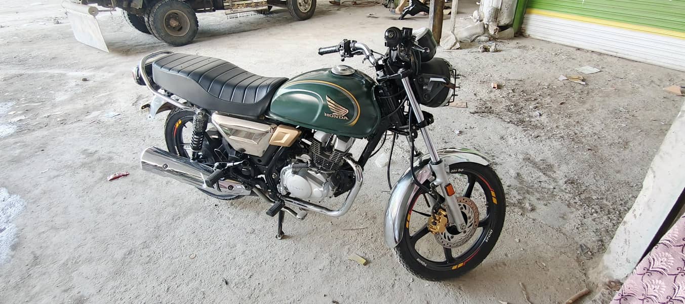 Honda CG 150 Urgent For Sale | Honda CG 150 | Total Geniune 3