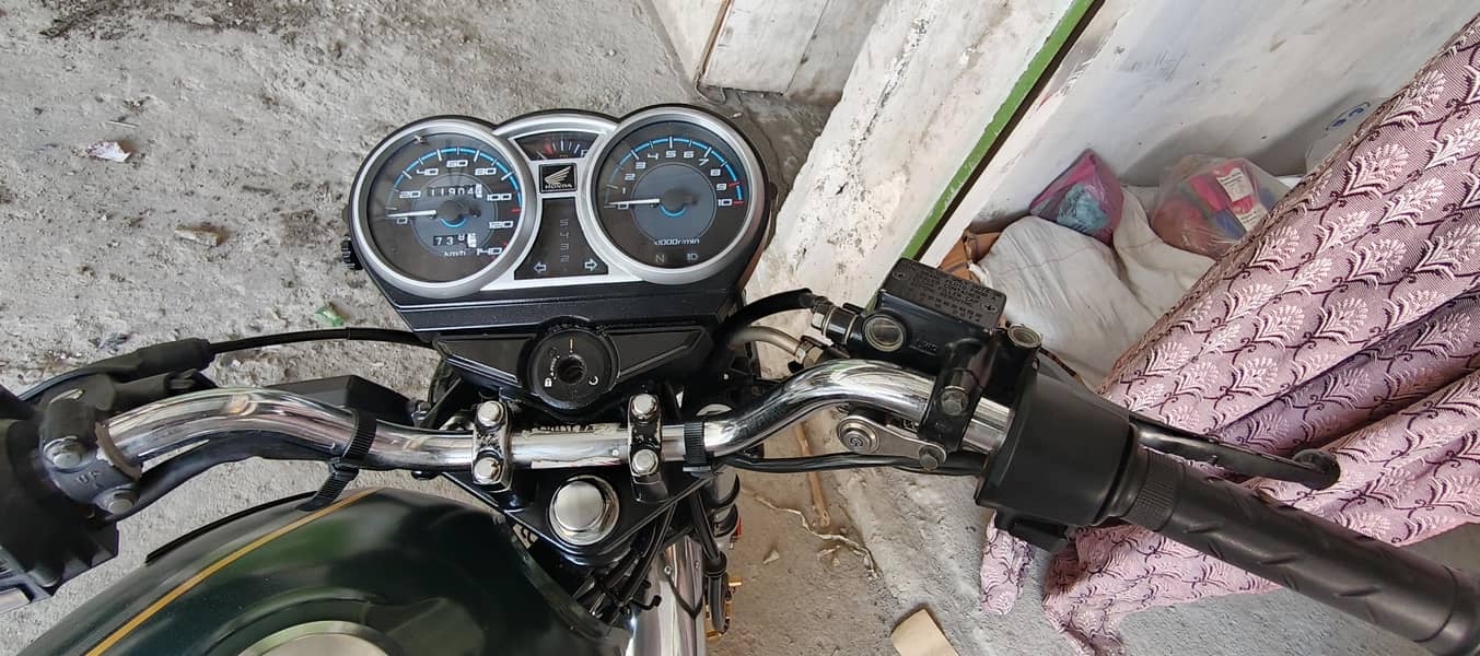 Honda CG 150 Urgent For Sale | Honda CG 150 | Total Geniune 4
