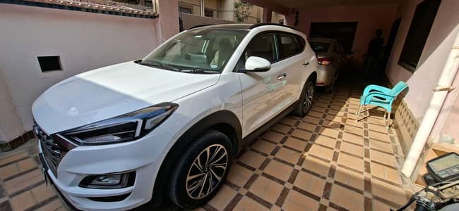 Hyundai Tucson 2024