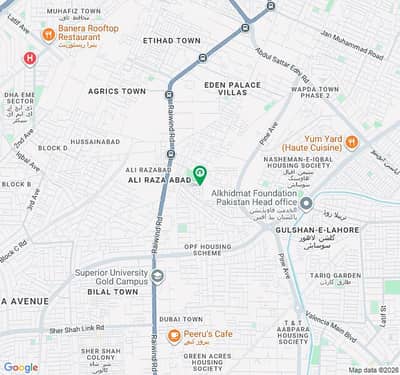 Punjab University Society Phase 1 Residential Plot Sized 1 Kanal