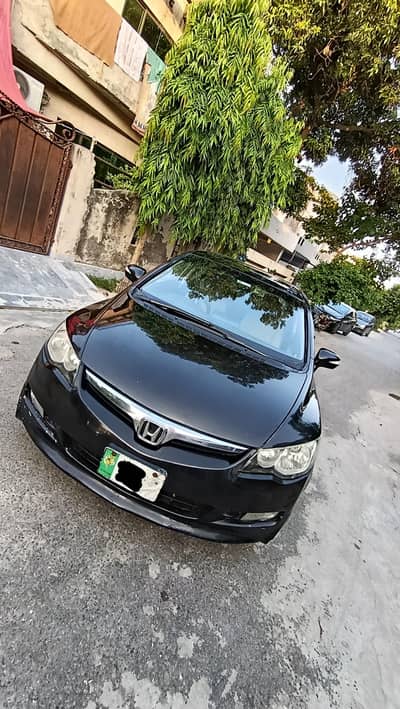 Honda Civic VTi Oriel Prosmatec 2007
