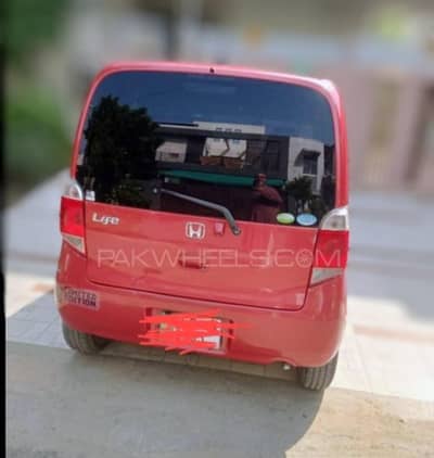 Honda Life 2014