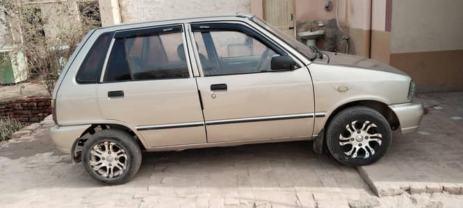 Suzuki Mehran VXR 2016