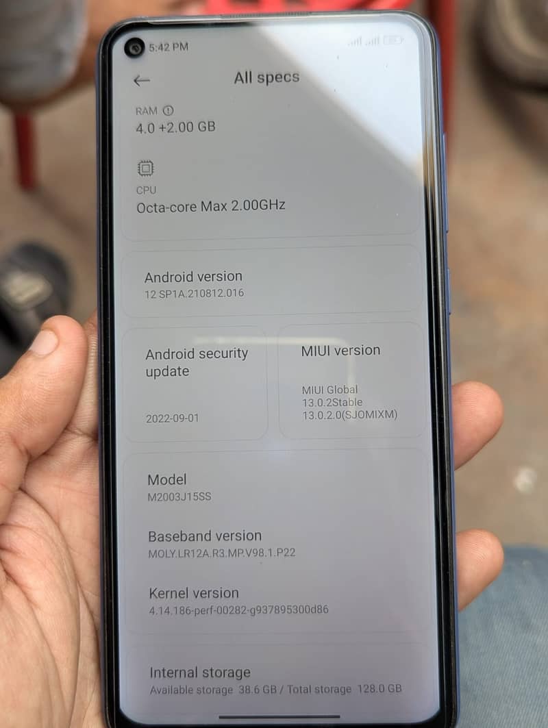 Redmi Note 9 1
