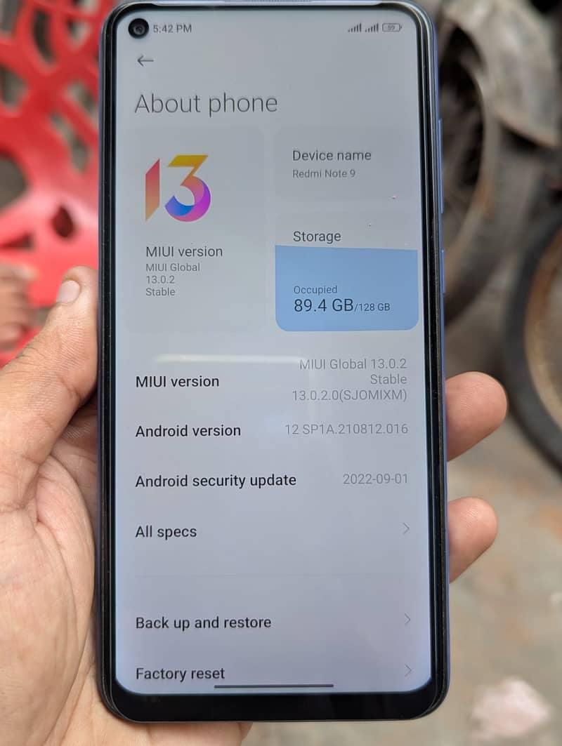 Redmi Note 9 2