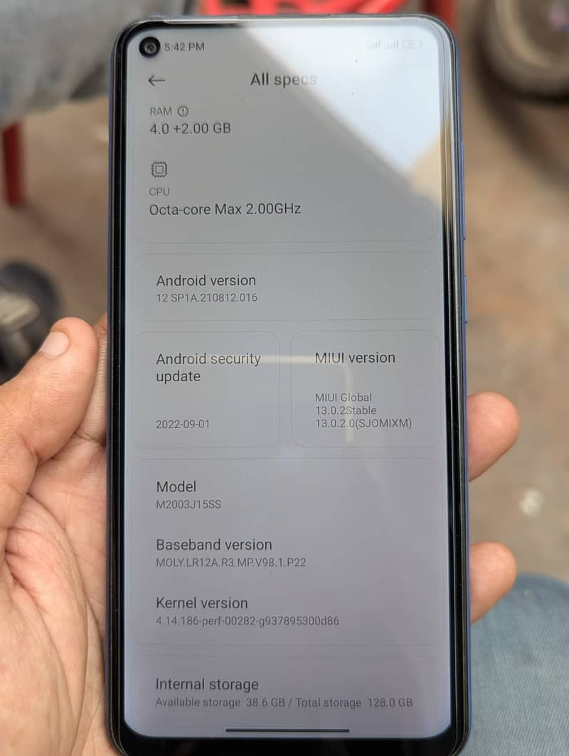 Redmi Note 9 5
