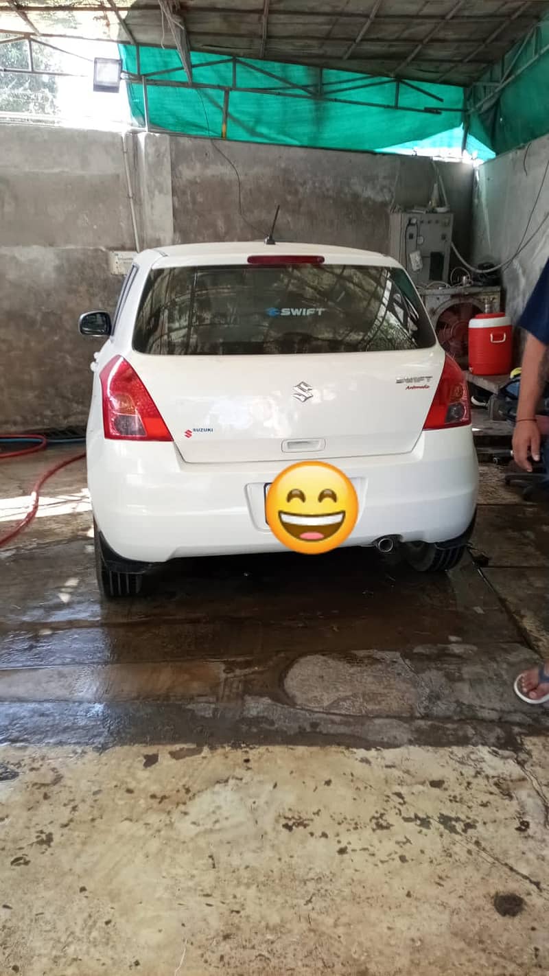Suzuki Swift Automatic 2016 7