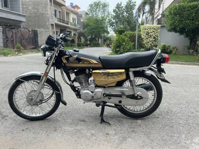 Honda cg 125 gold