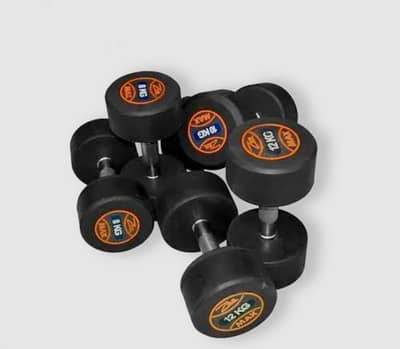 Dumbbells/Home & Commercial/Rod/Plates/ All Gym Equipments
