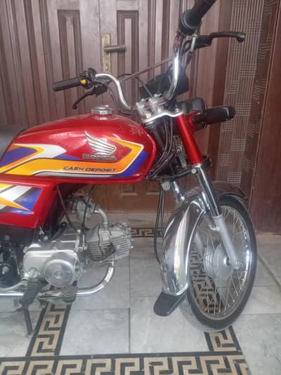 Honda CD 70 2025 model