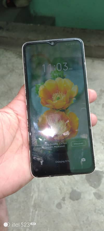 Infinix Smart 7 with box