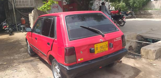 Daihatsu Charade 1986