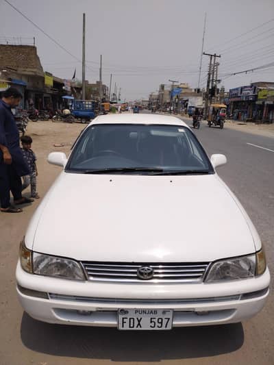 Toyota Corolla 2.0 D 2000