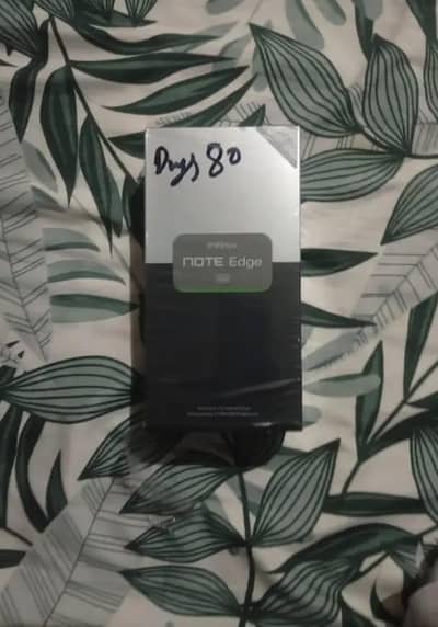 Infinix note edge 5g