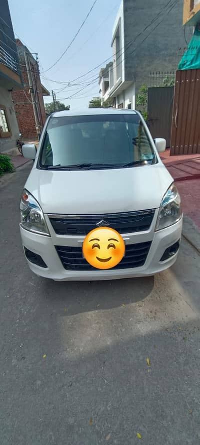Suzuki Wagon R 2018 VXL HOME USED CAR