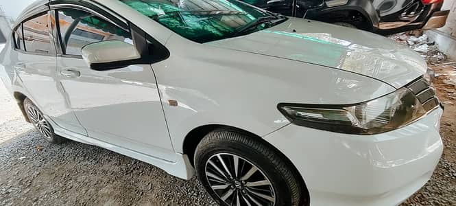 Honda City Prosmatec i-vtec 1.3 (2013 model)