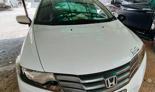 Honda City Prosmatec i-vtec 1.3 (2013 model)