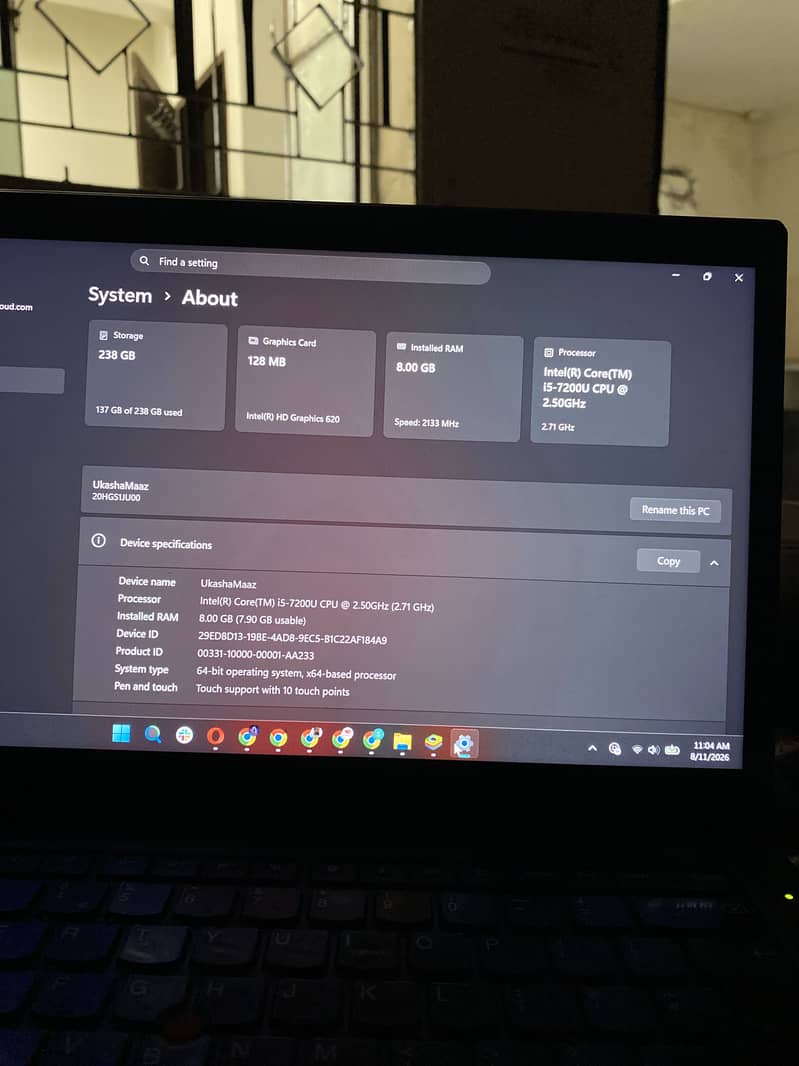 Thinkpad T470s 5