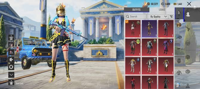PUBG MOBILE LEGENDARY DATA Level 73 - 2 Guns MAX - 7 Years Old