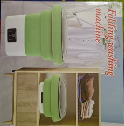 Foldable Washing Machine