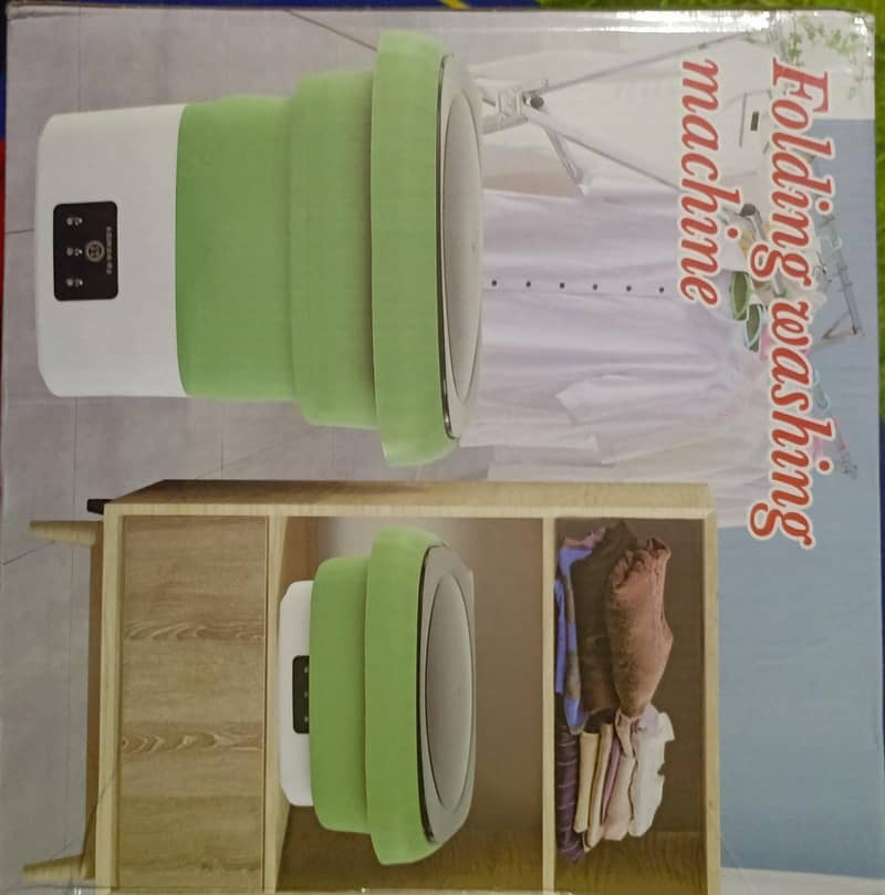 Foldable Washing Machine 0