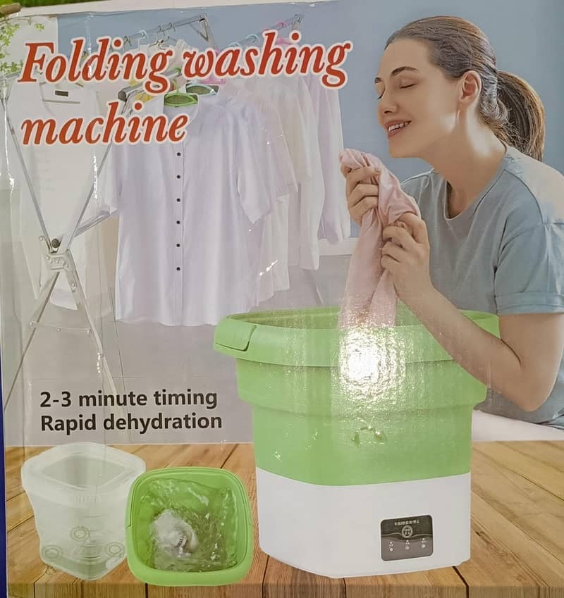 Foldable Washing Machine 1