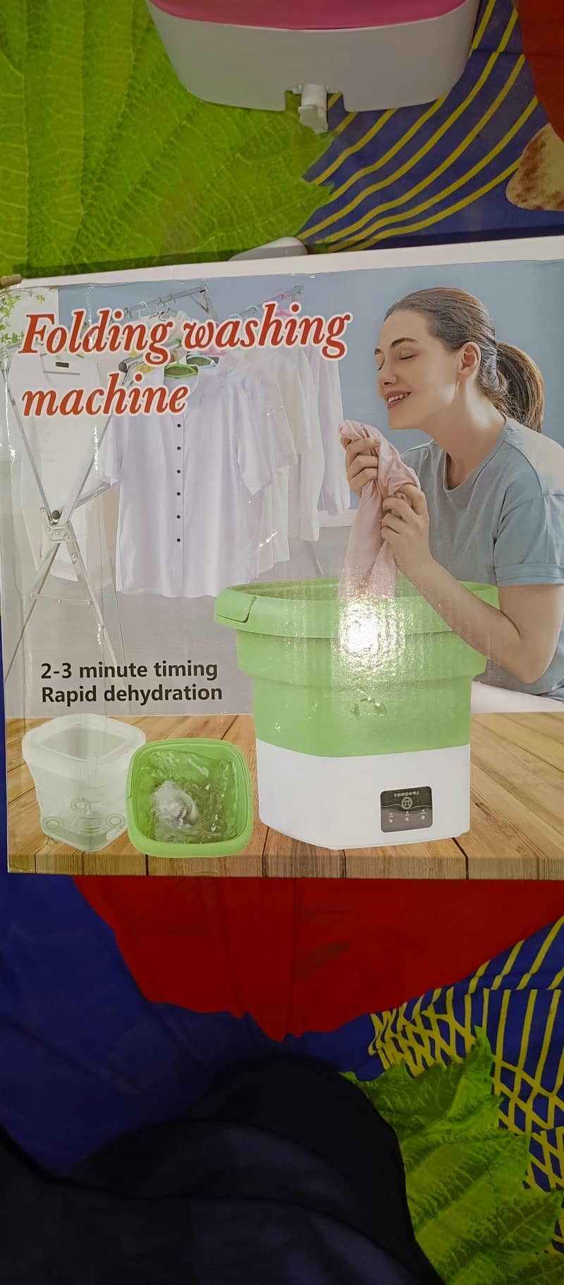 Foldable Washing Machine 2