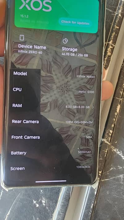 infinix zero 40.