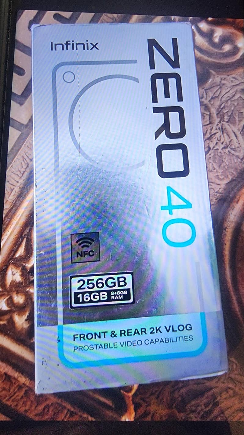 infinix zero 40. 4