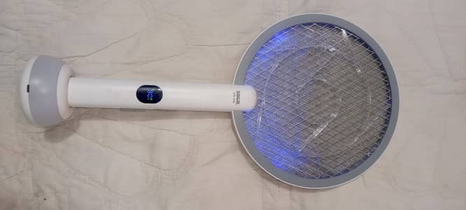 Sogo JPN-394 2-in-1 Rechargeable Mosquito Swatter & Lamp