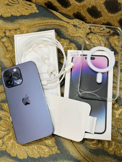 Apple IPhone 14 Pro Max PTA approved