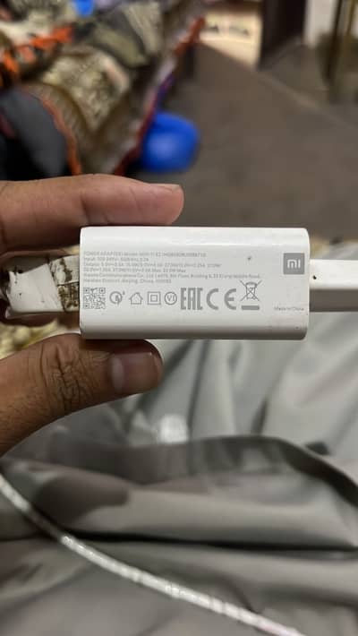 Original Xiaomi Mi 10T 27W Fast Charger + Cable | MDY-11-EZ